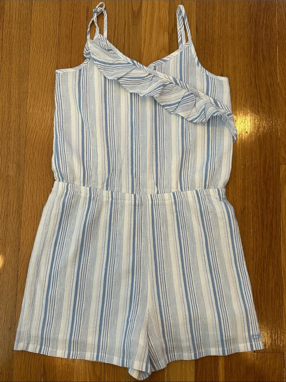 5 Girls Dresses/Romper summer Bundle -new/like new, size 14